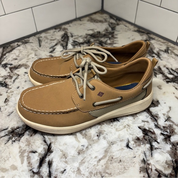Sperry Cup II boys shoe size 5M - Picture 3 of 8